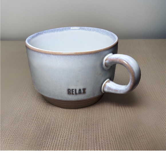 Hearth & Hand Other - Hearth & Hand Relax Mug - Gray and Brown